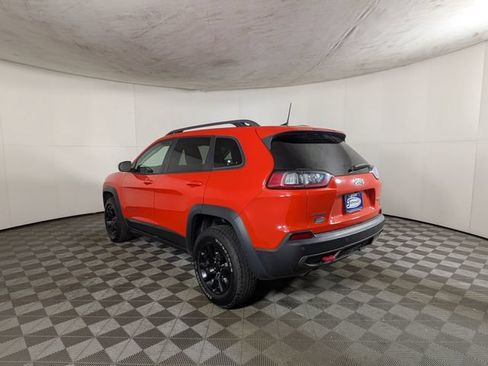 Used 2021 Jeep Cherokee Trailhawk w/ Premium Leather Package AWD/4WD image 4