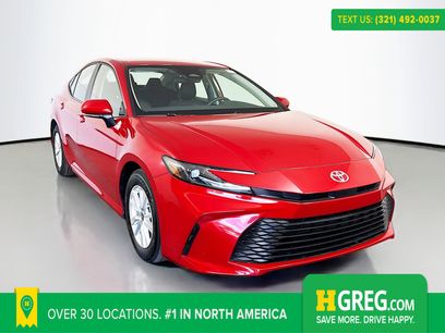 Used 2025 Toyota Camry LE