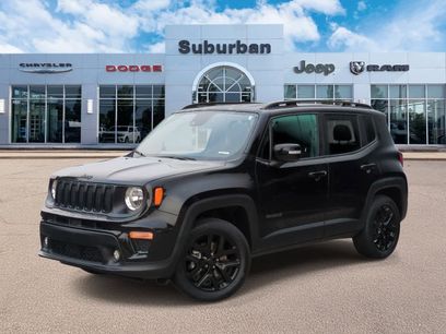 Certified 2022 Jeep Renegade Altitude w/ Convenience Group