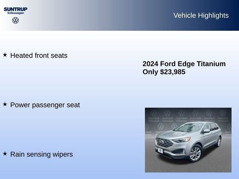 Used 2024 Ford Edge Titanium image 16