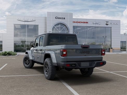 New 2025 Jeep Gladiator Willys image 4
