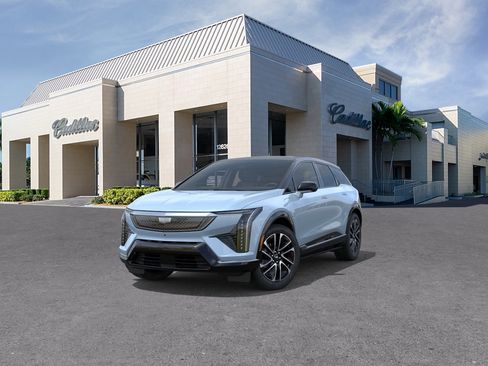 New 2026 Cadillac Optiq Sport 2 w/ LPO, Floor Liner Package RWD image 8