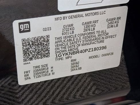 Certified 2023 Cadillac XT5 Luxury AWD/4WD image 35
