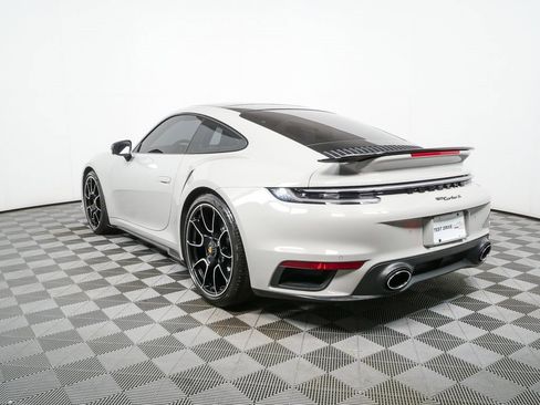 Certified 2021 Porsche 911 Turbo image 3