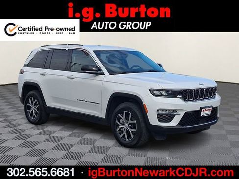 Certified 2023 Jeep Grand Cherokee Limited AWD/4WD image 1
