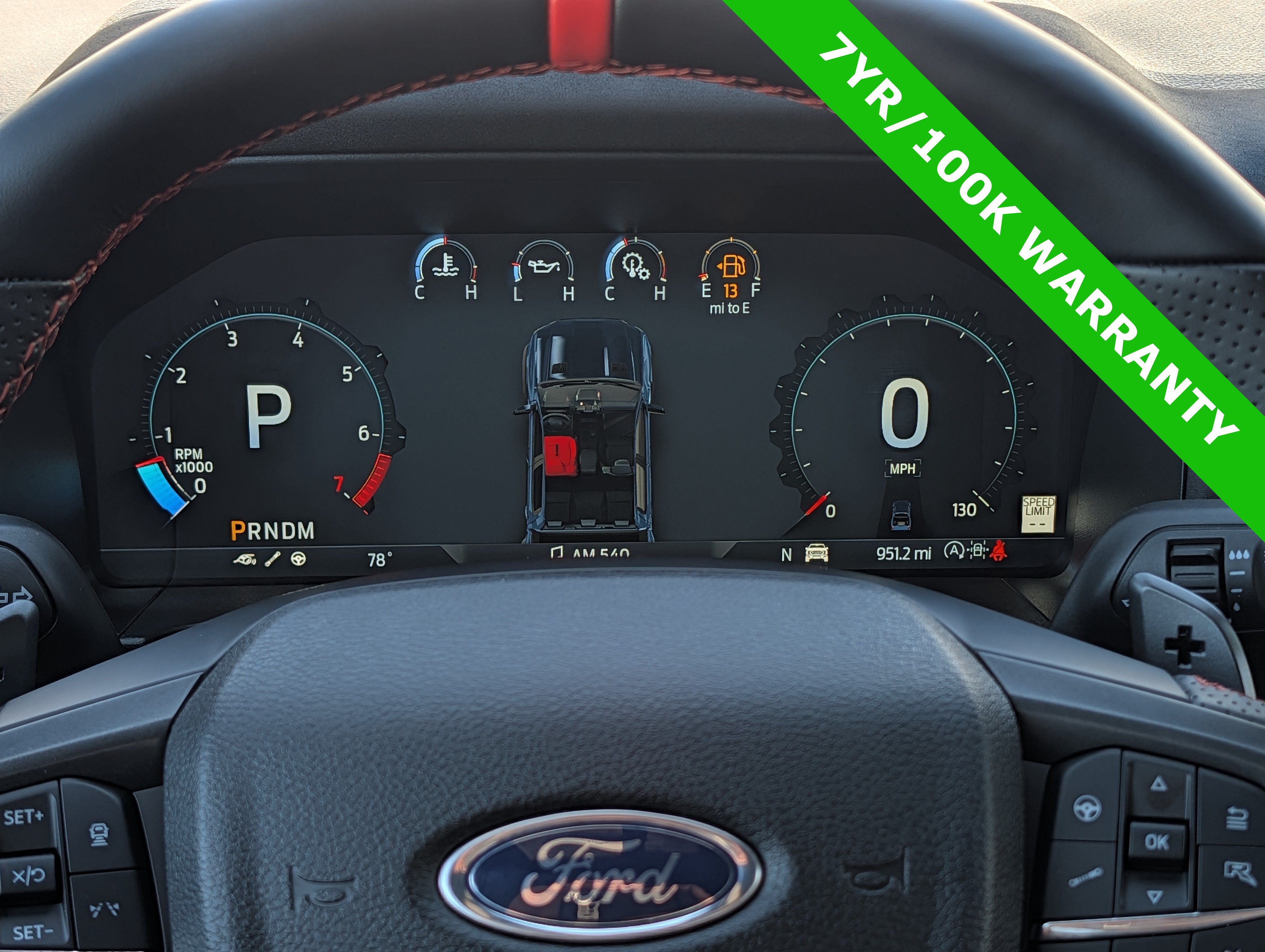 Used 2025 Ford Ranger Raptor AWD/4WD image 29
