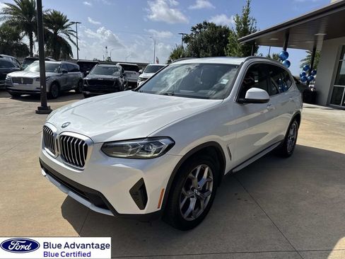 Used 2024 BMW X3 xDrive30i AWD/4WD image 5