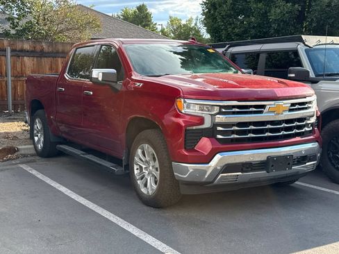 Certified 2025 Chevrolet Silverado 1500 LTZ AWD/4WD image 2