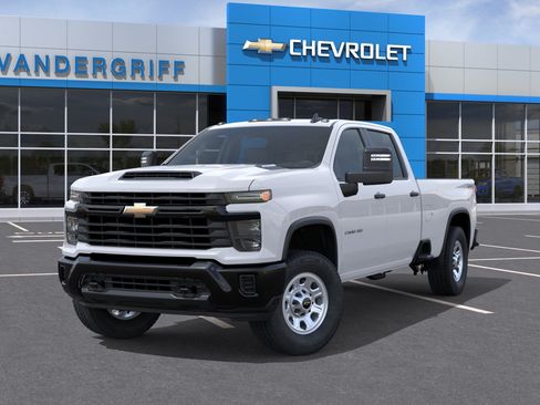 New 2026 Chevrolet Silverado 2500 W/T AWD/4WD image 33