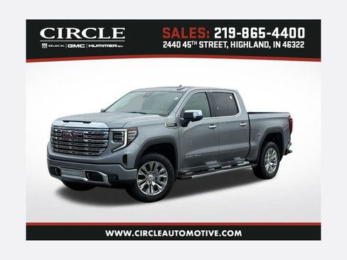 New 2026 GMC Sierra 1500 Denali AWD/4WD image 1