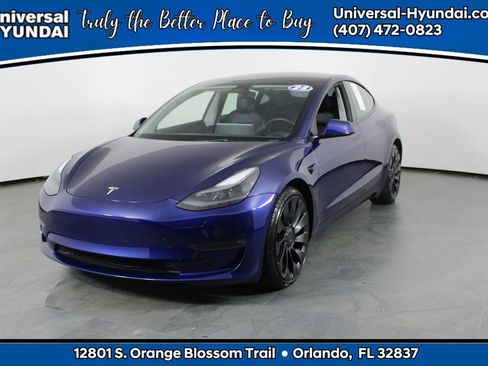Used 2023 Tesla Model 3 Performance image 1