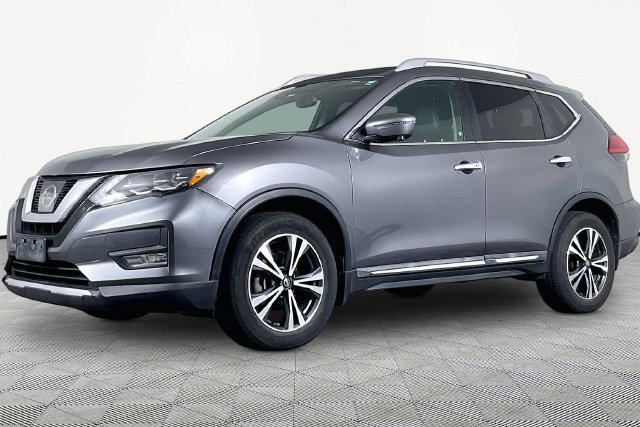 Used 2017 Nissan Rogue SL w/ SL Premium Package AWD/4WD image 1