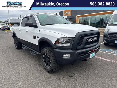 Used 2017 RAM 2500 Power Wagon w/ Luxury Group AWD/4WD image 1