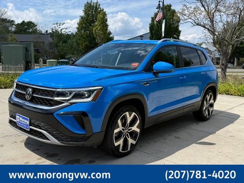 Used 2023 Volkswagen Taos SEL AWD/4WD image 2
