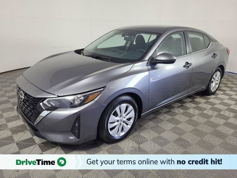 Used 2025 Nissan Sentra S FWD image 1