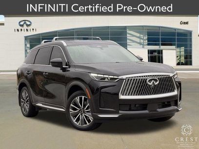 Certified 2026 INFINITI QX60 Luxe w/ Cargo Package