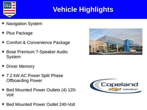 New 2026 Chevrolet Silverado EV LT image 2