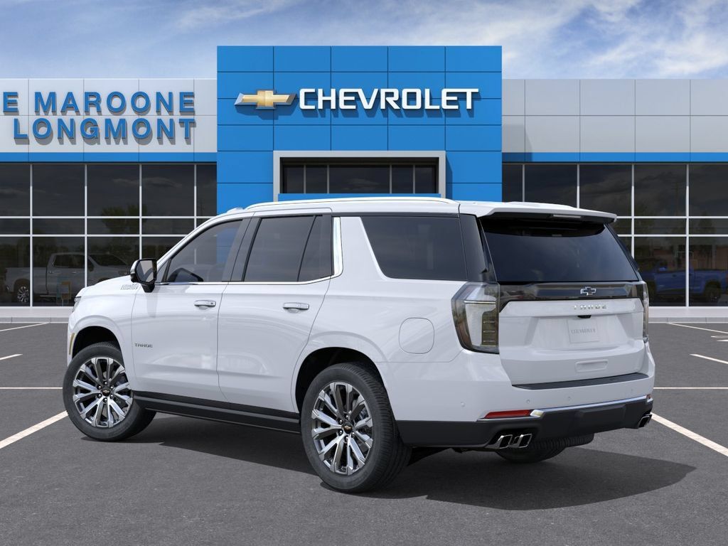 New 2026 Chevrolet Tahoe High Country AWD/4WD image 3