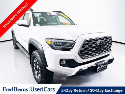 Certified 2023 Toyota Tacoma TRD Off-Road
