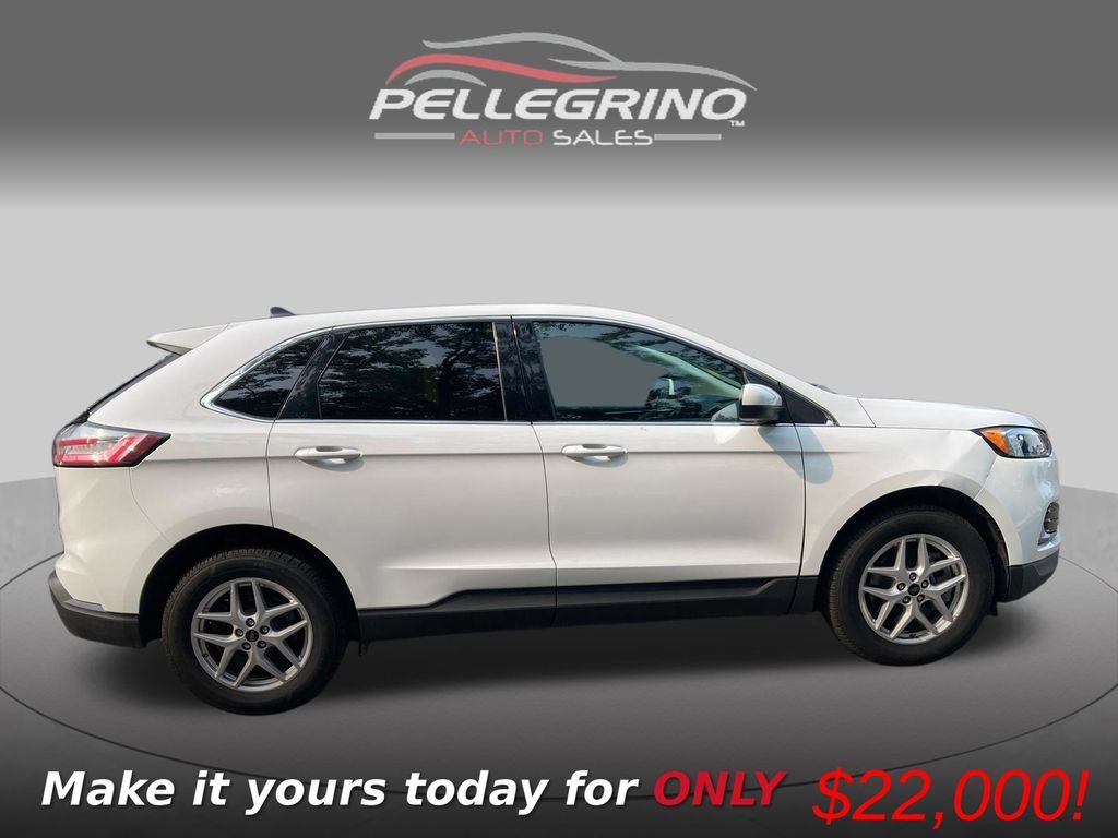 Used 2023 Ford Edge SEL AWD/4WD image 8