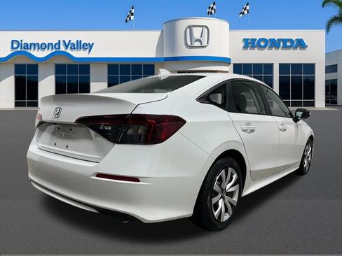 New 2026 Honda Civic LX image 3