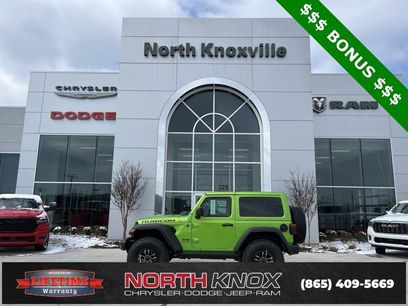 New 2025 Jeep Wrangler Rubicon w/ Xtreme 35 Tire Package