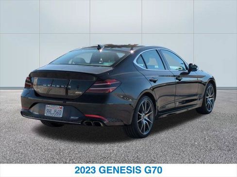 Used 2023 Genesis G70 2.0T AWD/4WD image 7