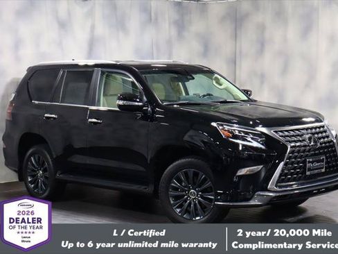 Certified 2023 Lexus GX 460 Premium w/ Accessory Package AWD/4WD image 1