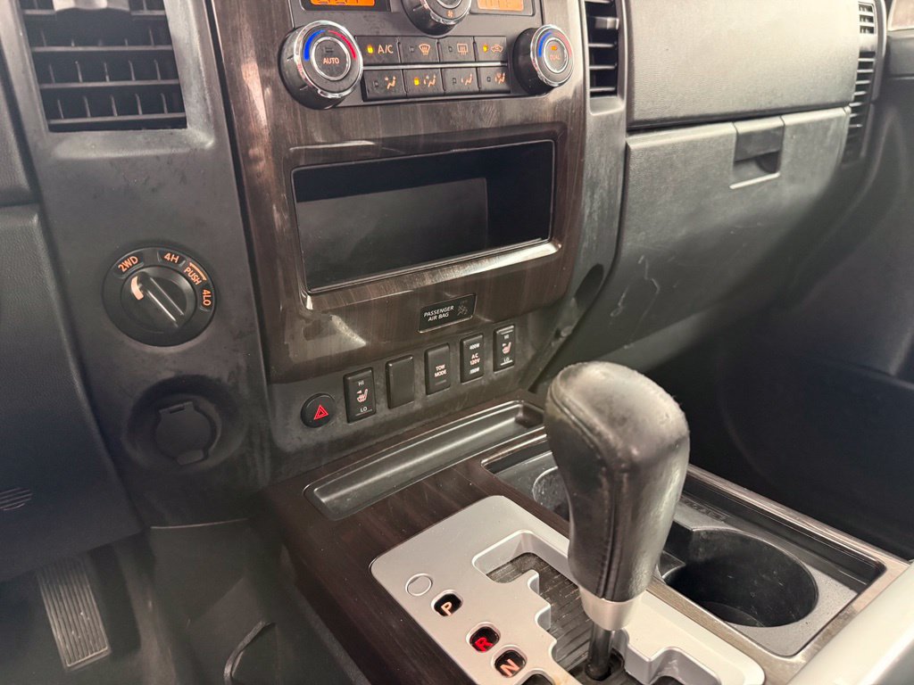 Used 2013 Nissan Titan SL w/ Heavy Metal Edition Pkg AWD/4WD image 15