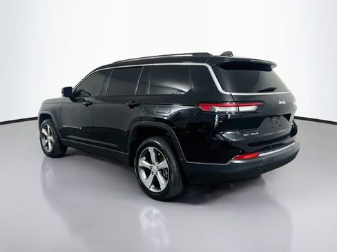 Used 2021 Jeep Grand Cherokee L Limited AWD/4WD image 7