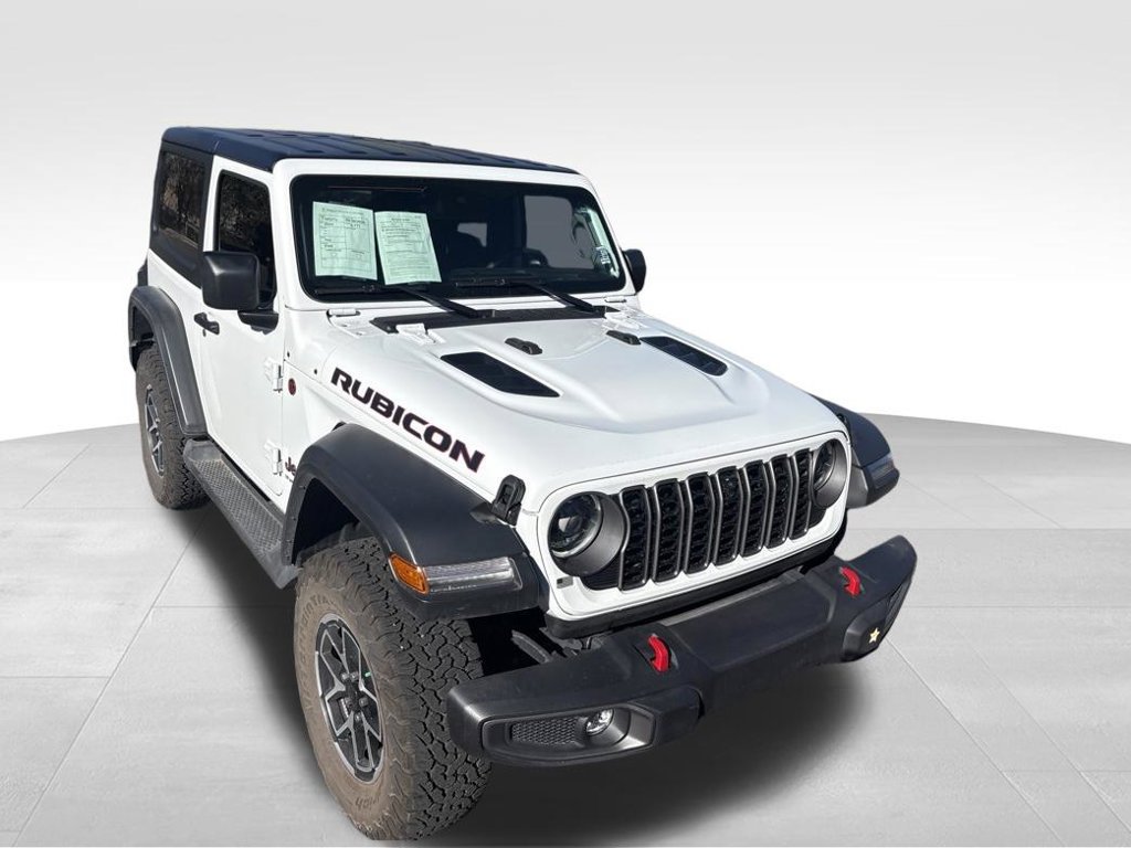 Used 2024 Jeep Wrangler Rubicon w/ Technology Group AWD/4WD image 2