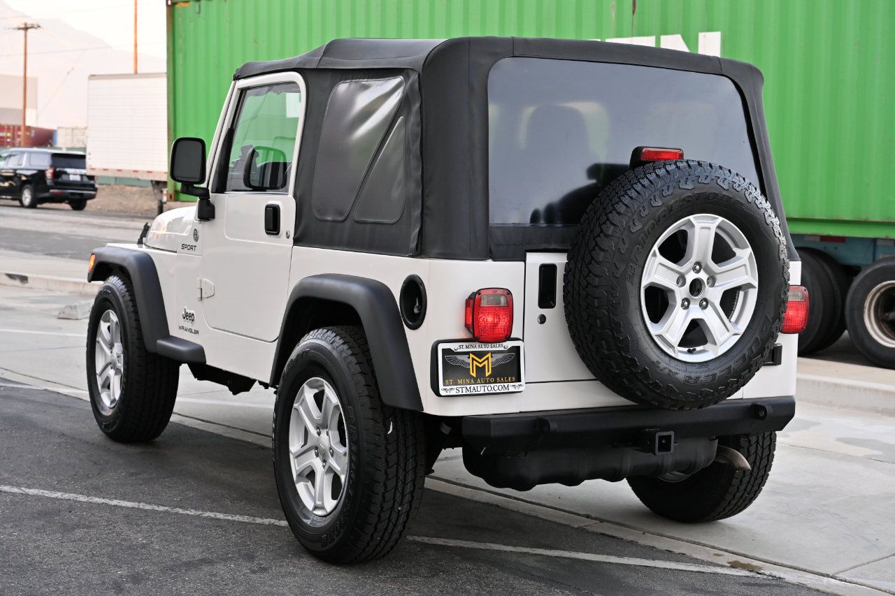 Used 2005 Jeep Wrangler Sport AWD/4WD image 5