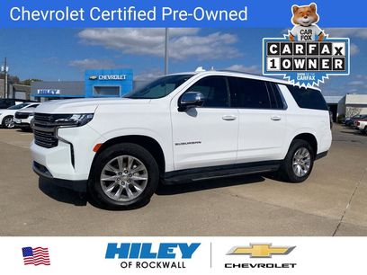 Used 2023 Chevrolet Suburban Premier