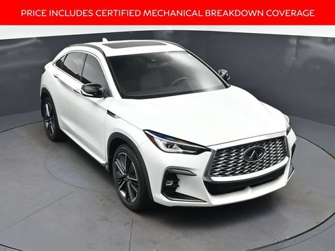 Certified 2023 INFINITI QX55 Luxe w/ Cargo Package AWD/4WD image 1