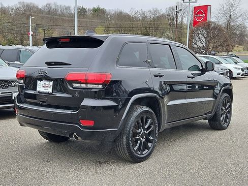 Used 2020 Jeep Grand Cherokee Altitude image 8