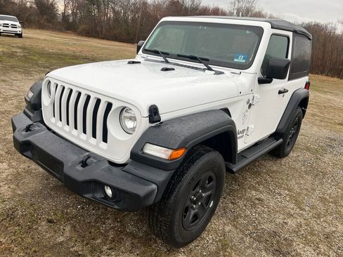 Used 2020 Jeep Wrangler Sport image 5