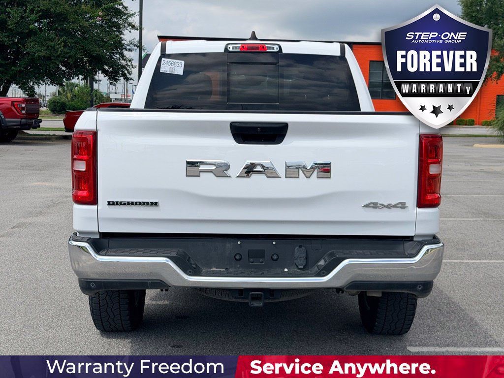Used 2025 RAM 1500 Big Horn AWD/4WD image 5