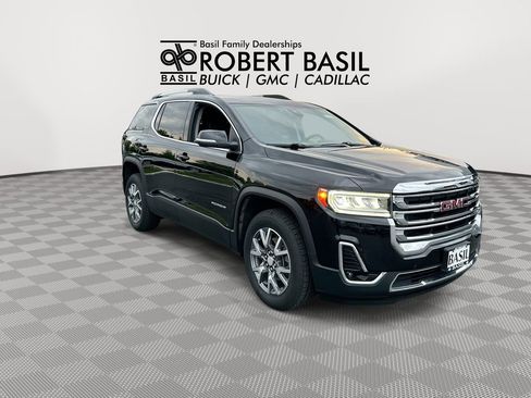 Used 2023 GMC Acadia SLT w/ Preferred Package AWD/4WD image 2
