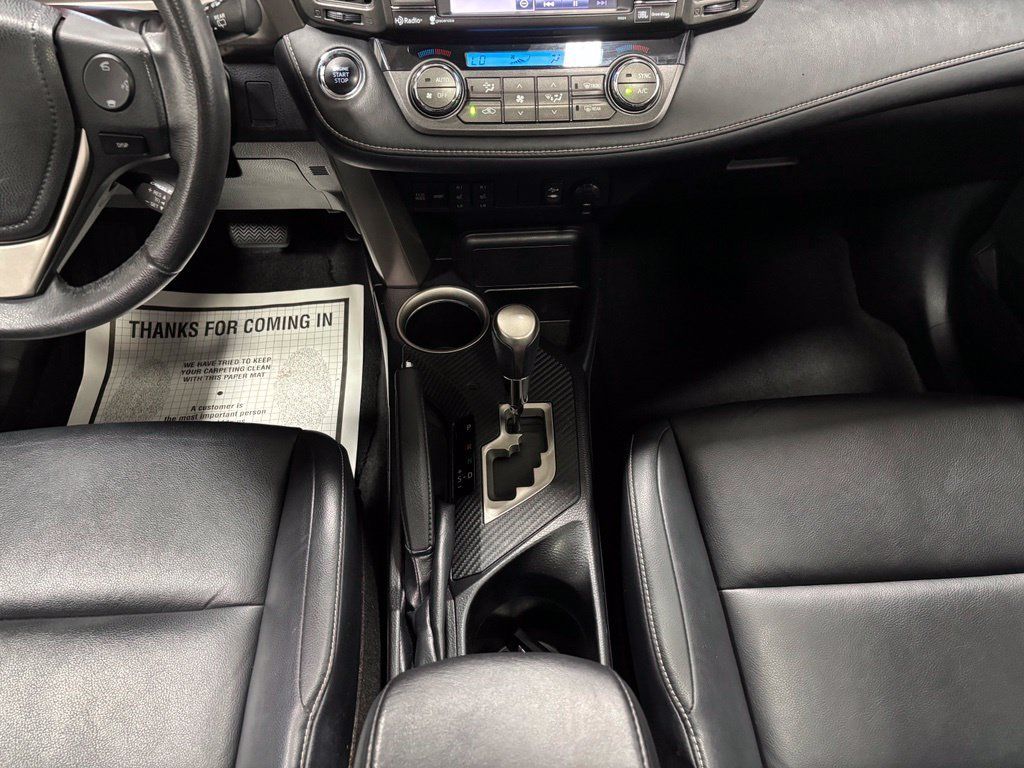 Used 2015 Toyota RAV4 Limited w/ Technology Package AWD/4WD image 35