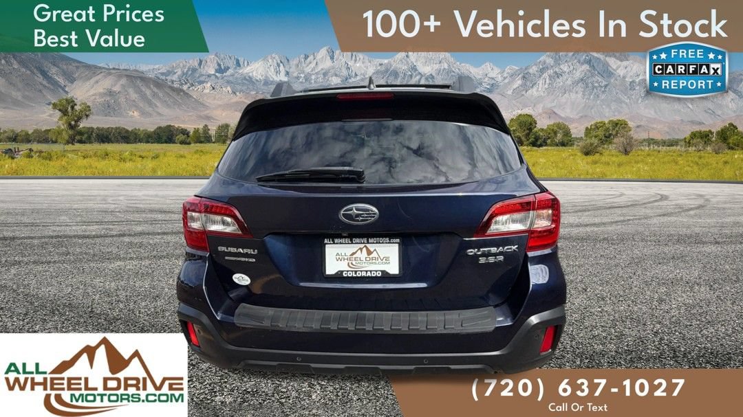 Used 2018 Subaru Outback 3.6R Limited AWD/4WD image 6