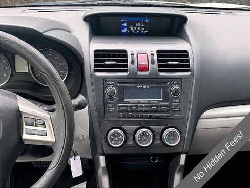 Used 2015 Subaru Forester 2.5i Premium w/ Popular Package #2 AWD/4WD image 5