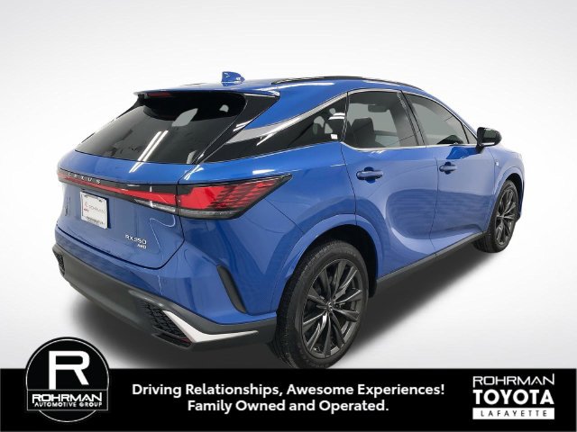 Used 2023 Lexus RX 350 F Sport w/ Accessory Package (Z1) AWD/4WD image 7