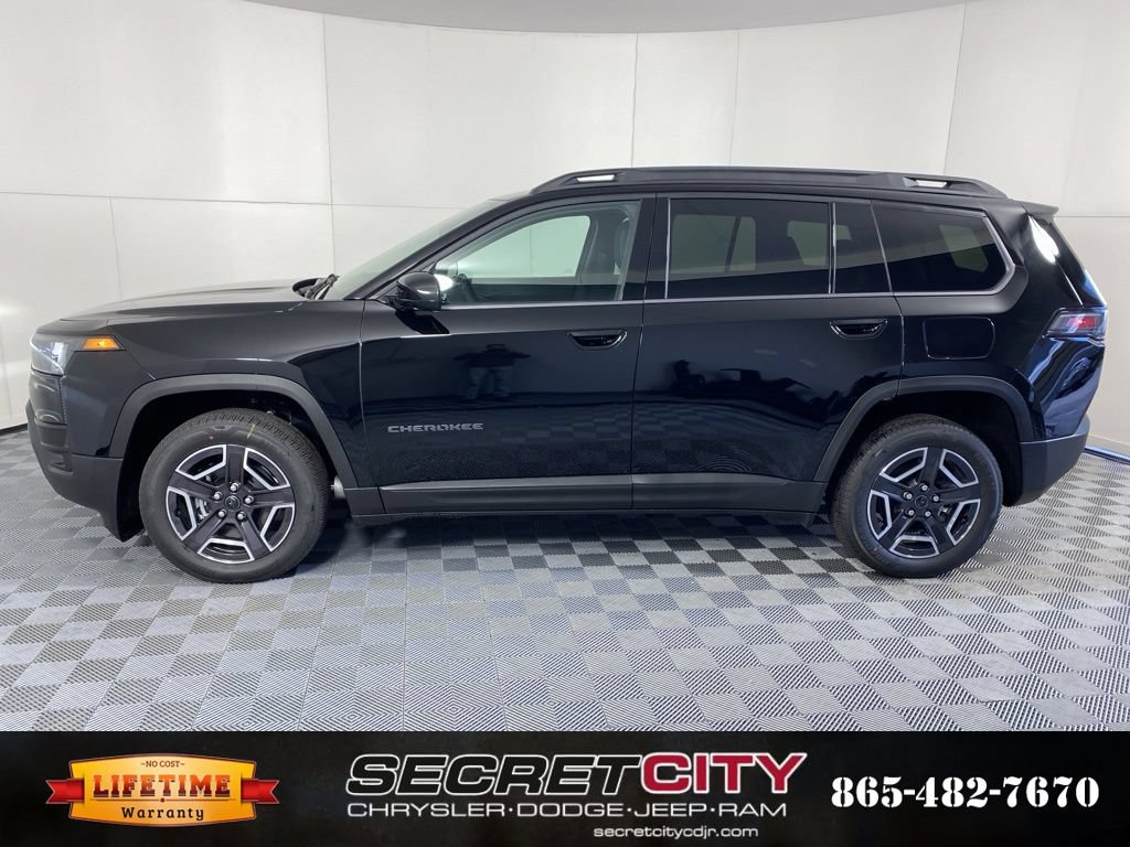 New 2026 Jeep Cherokee Laredo AWD/4WD image 4