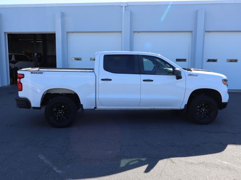 Certified 2024 Chevrolet Silverado 1500 Custom Trail Boss image 11