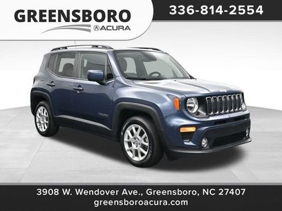 Used 2020 Jeep Renegade Latitude