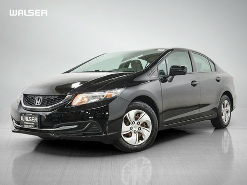 Used 2015 Honda Civic LX image 1