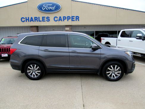 Used 2021 Honda Pilot EX-L image 4