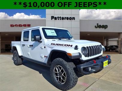 New 2025 Jeep Gladiator Rubicon