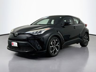 Certified 2021 Toyota C-HR XLE