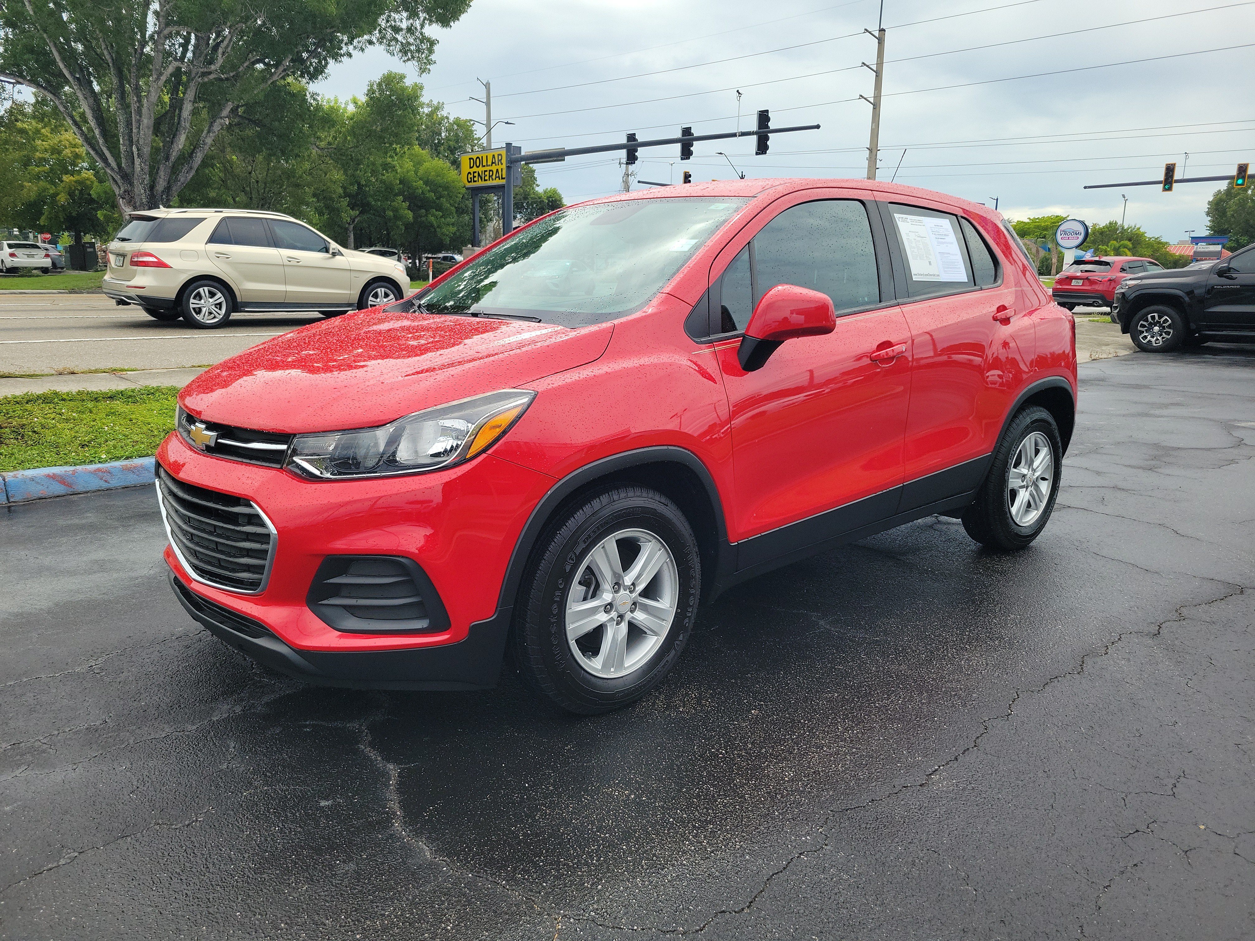 Used 2020 Chevrolet Trax LS w/ Tint and Cruise Package FWD image 2